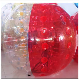OEM Waterproof Human Inflatable Bumper Bubble Ball For Adults