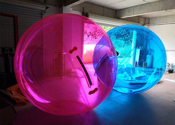 Amusement Walk On Inflatable Water Bubble Ball Inflatable Water Toys For Kids and Adults