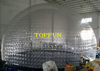 展覧会および党のための透明なポリ塩化ビニールの大きく膨脹可能な泡ドームのテント