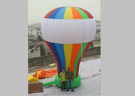 0.45mmポリ塩化ビニールの防水シートの膨脹可能な広告プロダクト虹色の気球