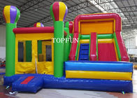 誕生会 OEM のためのスライドが付いている子供の幸せなホツプの跳躍の城