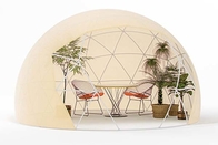 屋外のGlamping Ecoのホテルの透明な防水ドームの家の砂漠の測地線のテント