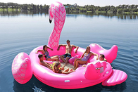 巨大なピンクの膨脹可能なフラミンゴのプールのfloat屋外湖の大人は党のための膨脹可能浮かべる
