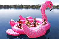 巨大なピンクの膨脹可能なフラミンゴのプールのfloat屋外湖の大人は党のための膨脹可能浮かべる