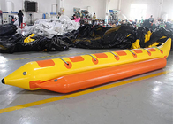 Custmoziedのバナナ ボートのウォーター・スポーツの膨脹可能な浮遊水は大人のための楽しみをもてあそぶ