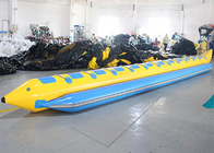 Custmoziedのバナナ ボートのウォーター・スポーツの膨脹可能な浮遊水は大人のための楽しみをもてあそぶ