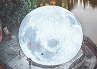装飾のために導かれる巨大で膨脹可能な広告の月モデル大きい惑星の地球の気球