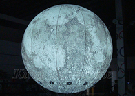 装飾のために導かれる巨大で膨脹可能な広告の月モデル大きい惑星の地球の気球