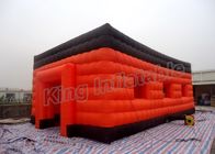 セリウムの膨脹可能な党オレンジ色の二重層の設計の浮遊家の膨脹可能なでき事のテント