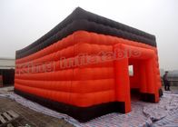 セリウムの膨脹可能な党オレンジ色の二重層の設計の浮遊家の膨脹可能なでき事のテント