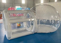 防水10m 露天充気泡テント キャンプ用の2〜3分充気時間