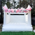結婚式 パステル ピンク 膨張式 ボンチ ジャンプ カッスル ボール ピット ミニ ホワイト ボンチ ハウス