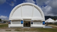 白色充電テント 携帯型 屋外充電ディスコ ナイトクラブ イベント用テント
