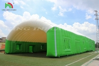 オーダーメイド 屋外大型パーティ 空気吹き込み立方テント