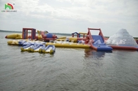 海 巨大 膨らませられる 浮遊水上公園 遊具 浮遊島 設備