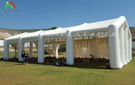 高品質の草の大きな膨らませたイベントテント 結婚式や広告テント