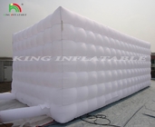 ライトアップ 巨大 充電式イベントテント 密閉式充電式キューブ テント 防風 PVC パーティーイベント テント