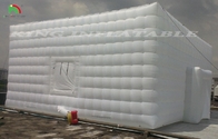充電式屋外婚宴テント 充電式空気テント 展示のための建物構造 パーティー用のキューブ