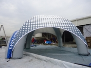 イベント 展覧会 結婚式 充気テント 屋外 エア・マーキー 広告 充気テント ガイゼボ 商業テント