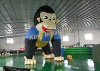 広告のための巨人6mの高いでき事の膨脹可能な猿/膨脹可能な動物の漫画