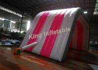 避難所または広告のための注文の白く膨脹可能なでき事のテントのサイズ10*5*5m