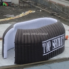高品質のPVC 充気式入口トンネルテント キャンプテント
