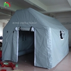 中国 屋外 カスタマイズ サイズ ロゴ プリント 病院 隔離 テント 防水 PVC カバー テント