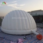 露天 クリア エアドーム 芝生 透明 キャンプ 充気型 月の泡テント イベント用