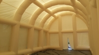 PVC スポーツテント 膨張式テニスコート 大立方体 結婚式 LEDライト 大型膨張式テント