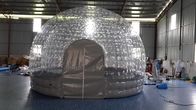 バブル・ドーム・スターガジング・テント 透明な充気式屋外テント