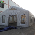 空気密閉式充電式シェルターテント 屋外キャンプテント 充電式プールカバーテント