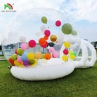 高品質の商業用気球 膨張式バブルハウス テント パティのために跳ね上がる底
