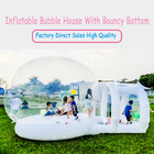 高品質の商業用気球 膨張式バブルハウス テント パティのために跳ね上がる底