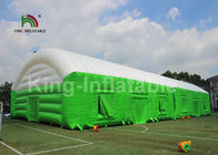 広告のための注文の大きいポリ塩化ビニールの物質的な緑の膨脹可能なでき事のテント