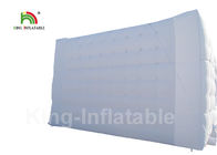 ポリ塩化ビニールの防水シートの白く膨脹可能な結婚披露宴のテントの長方形の形39.4ft * 19.7ft