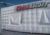 ポリ塩化ビニールの防水シートの白く膨脹可能な結婚披露宴のテントの長方形の形39.4ft * 19.7ft