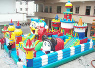 子供のための屋外の膨脹可能な遊園地/子供の運動場装置