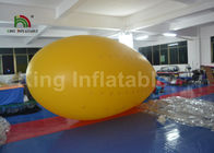 屋外の飛行船ポリ塩化ビニール5mのヘリウムのコマーシャルのための膨脹可能な広告の気球