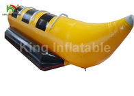 商業用等級の黄色3はTowable膨脹可能なフライ フィッシングのボート/バナナ ボートをつけます