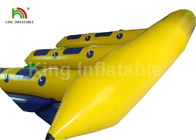 6匹の人の座席夏のスポーツ水ゲームのための膨脹可能な飛魚座の管のバナナ ボート