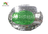 大人のための耐久の緑0.8mmポリ塩化ビニールの屋外の膨脹可能で豊富な球