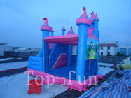 屋内子供か賃借りのための屋外の Commercial Inflatables Bouncy Castle 王女の家