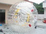 透明なポリ塩化ビニール膨脹可能な Zorb の球