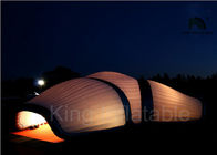 展覧会のための膨脹可能なでき事のテントをつける巨大なDIYの膨脹可能な家のテントLED