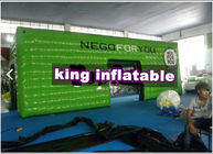 広告/膨脹可能な別のでき事のための緑の膨脹可能な立方体のテント