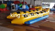 サーフ水ゲームのための 10 隻の乗車の Bouble の管水膨脹可能なフライ フィッシングのボート