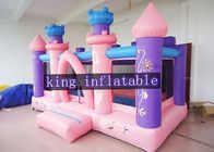 幼児/子供の柔らかい演劇のためのピンクの商業 Bouncy 王女の夢のような家