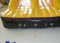黄色/赤いポリ塩化ビニールの防水シート ウォーター・スポーツのための膨脹可能な水おもちゃ/巨大な靴
