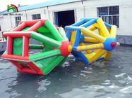 大人/子供の夏の使用のための多彩な3 * 2.8mの爆発の水車ポリ塩化ビニールの防水シートのおもちゃ