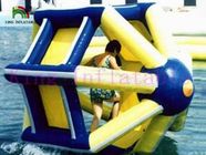 大人/子供の夏の使用のための多彩な3 * 2.8mの爆発の水車ポリ塩化ビニールの防水シートのおもちゃ